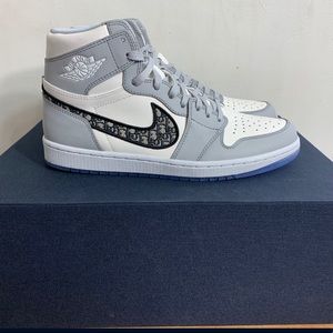 Dior x Jordan 1s